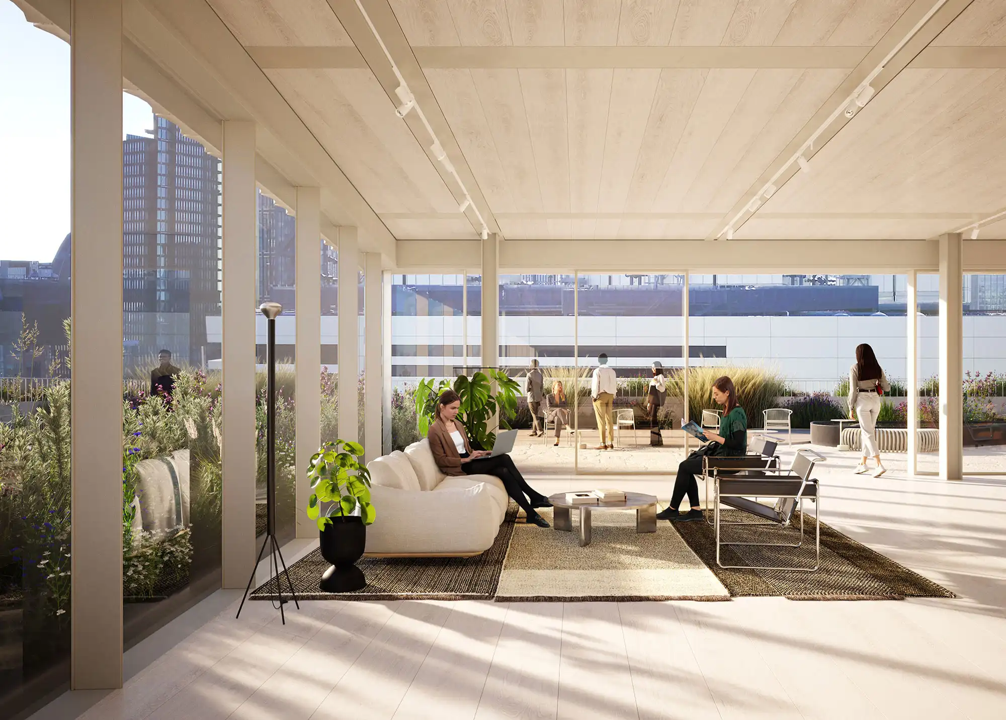 Lounge - 1 Appold Street