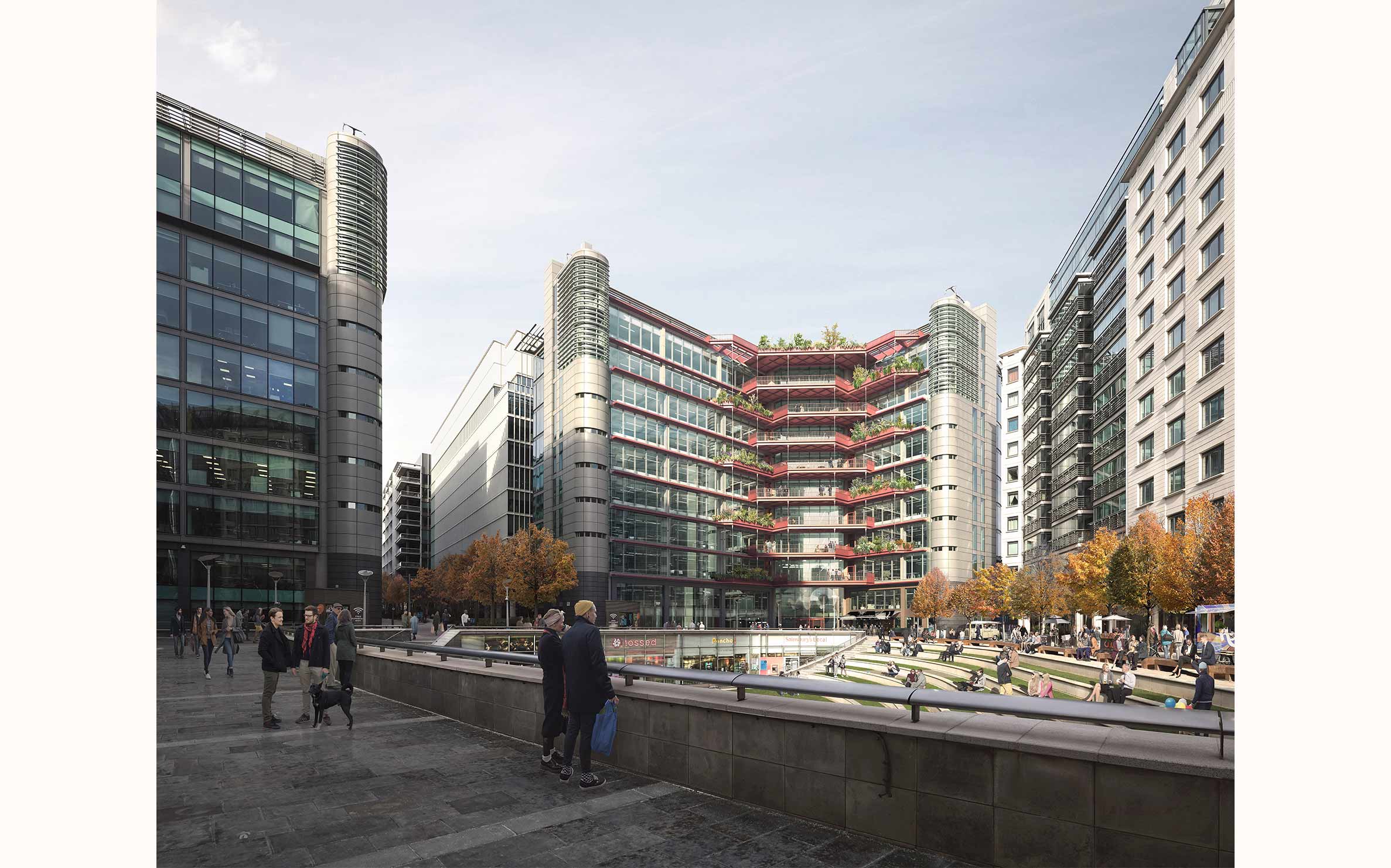 3 Sheldon Square Opera