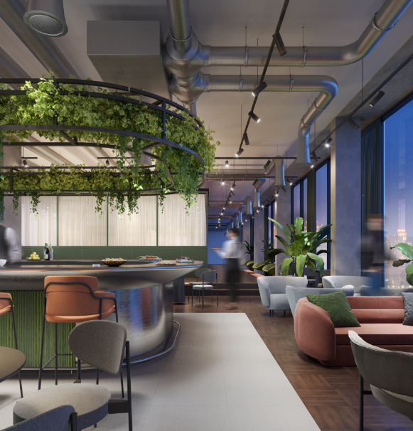 One Lyric Square completes for The Office Group in Hammersmith